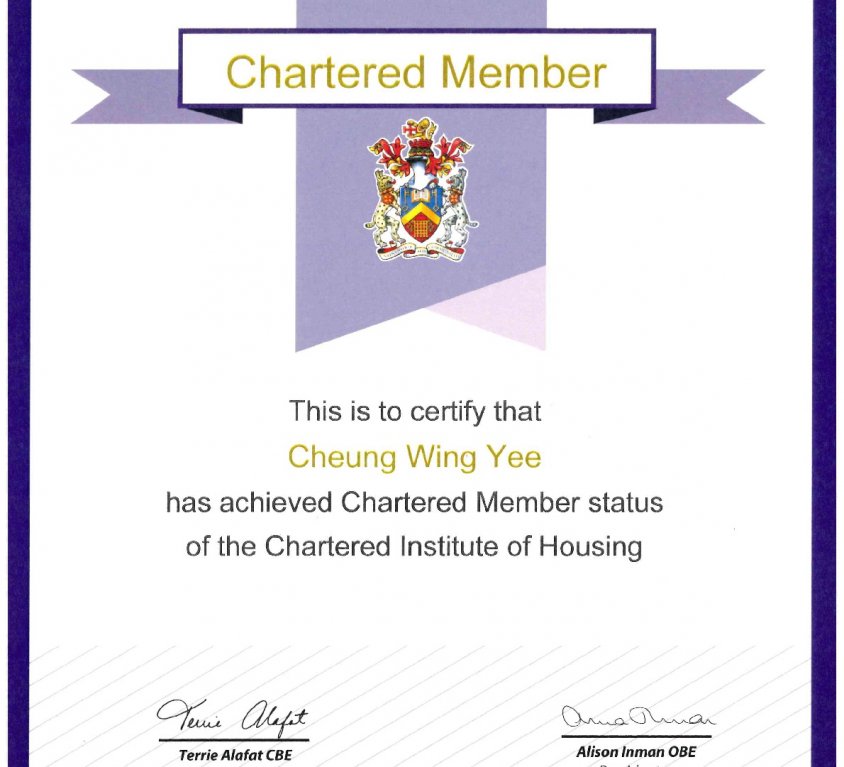 Chartered Member